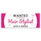 Signmission Wanted Licensed Hair Stylist Banner Concession Stand Food Truck Single Sided B-96-30177 - alternate 1